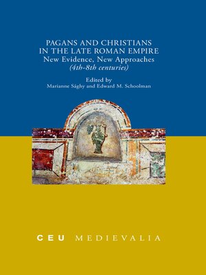 cover image of Pagans and Christians in the Late Roman Empire
